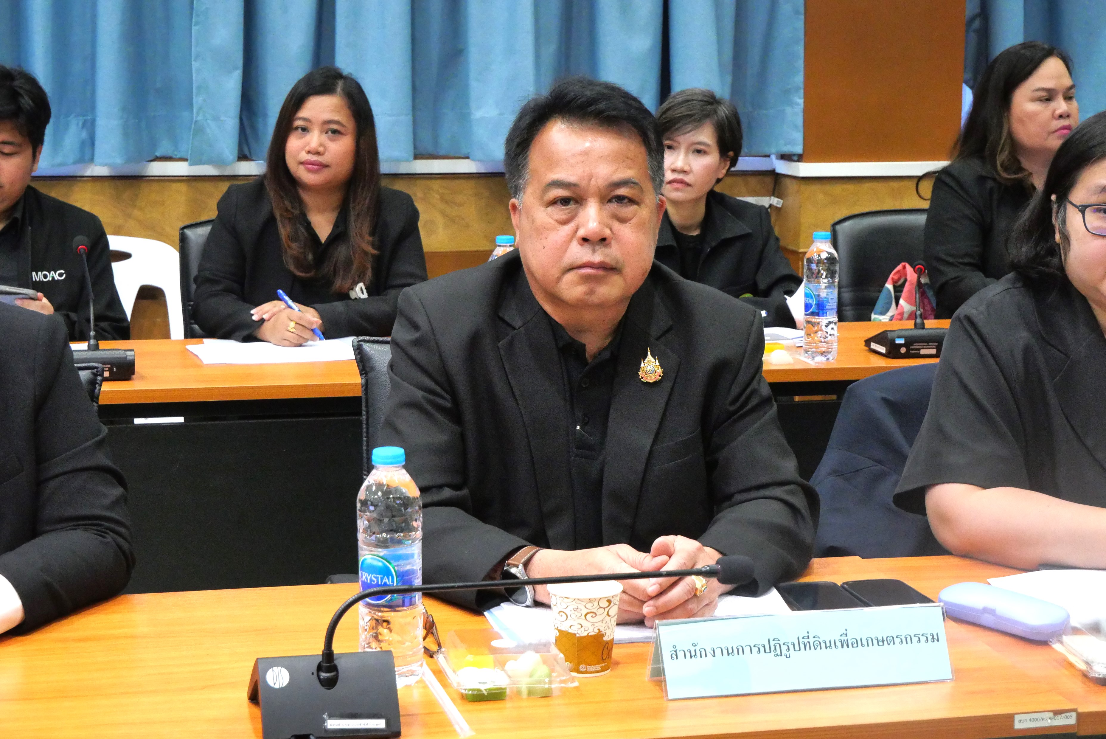 title - หัวหน้าผู้ตรวจราชการกรม ส.ป.ก. ร่วมประชุมเพื่อนำเสนอรายละเอียดโครงการตามแผนการตรวจราชการของผู้ตรวจราชการกระทรวงเกษตรและสหกรณ์ ประจำปีงบประมาณ พ.ศ. 2569